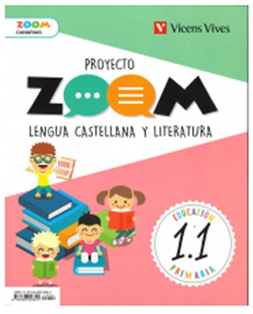 Imagen 0 de LENGUA 1 CANARIAS (1.1-1.2-1.3)+ ACT BIENV (ZOOM)  (Tapa blanda)