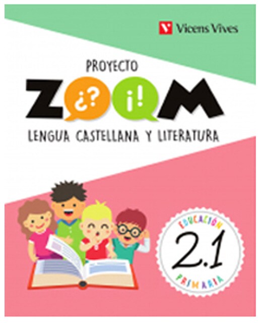 Portada de LENGUA 2 (2.1-2.2-2.3) ZOOM (Tapa blanda).