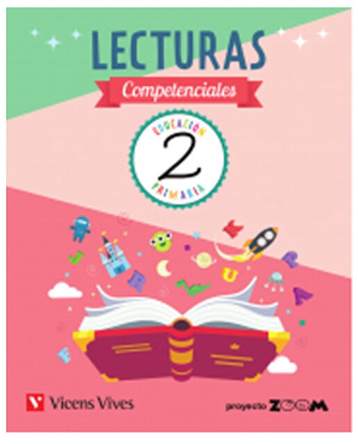 Portada de LECTURAS COMPETENCIALES 2 (ZOOM) (Tapa blanda).