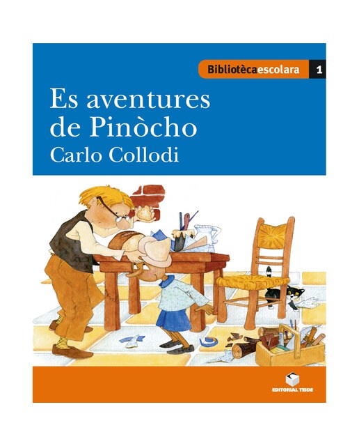 Es aventures de Pinôcho. Biblioteca escolar