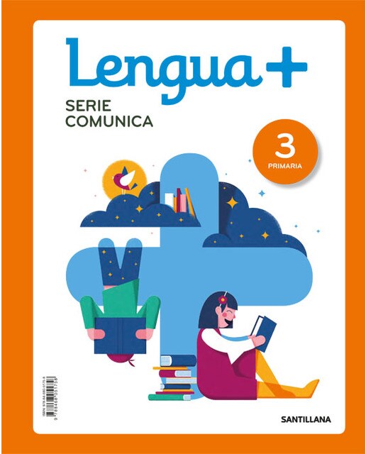 Lengua+ serie comunica 3 primaria