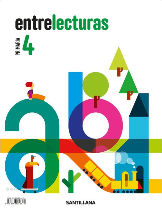 LECTURAS ENTRELECTURAS 4 PRIMARIA  (Tapa blanda) 1