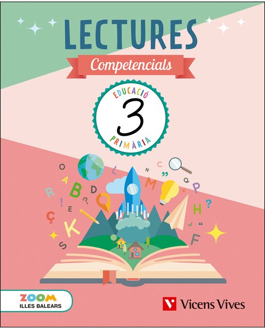 Imagen 0 de LECTURES COMPETENCIALS 3 BALEARS (ZOOM)  (Tapa blanda)