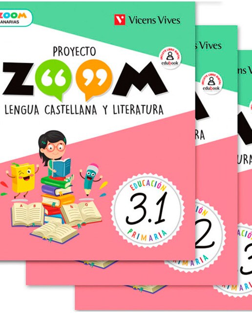 Imagen 0 de LENGUA 3 CANARIAS (3.1-3.2-3.3) ZOOM  (Tapa blanda)