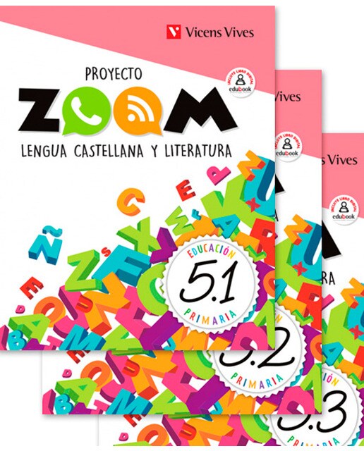 Portada de LENGUA 5 (5.1-5.2-5.3) ZOOM (Tapa blanda).