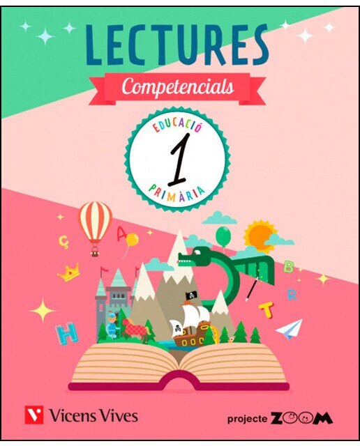LECTURES COMPETENCIALS 1 (ZOOM) (Tapa blanda) 1