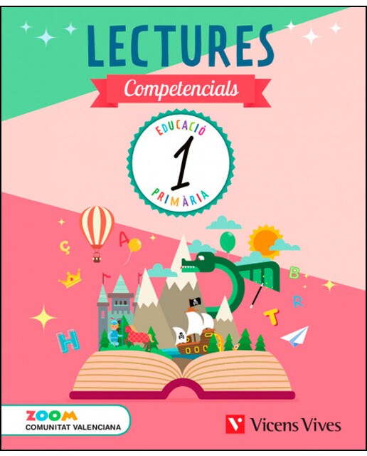 Imagen 0 de LECTURES COMPETENCIALS 1 VALENCIA (ZOOM)  (Tapa blanda)