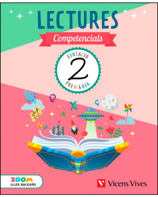Imagen 0 de LECTURES COMPETENCIALS 2 BALEARS (ZOOM)  (Tapa blanda)