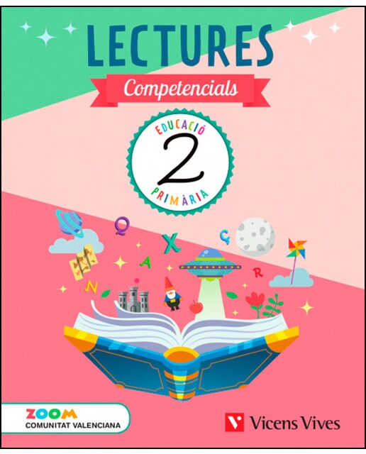 Imagen 0 de LECTURES COMPETENCIALS 2 VALENCIA (ZOOM)  (Tapa blanda)