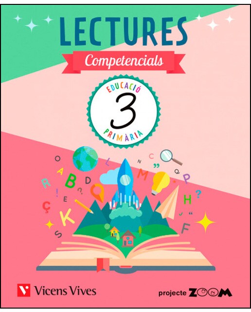 Imagen 0 de LECTURES COMPETENCIALS 3 (ZOOM)  (Tapa blanda)