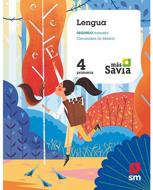 Lengua. 4 Primaria. Mas Savia. Madrid (Tapa blanda) 1