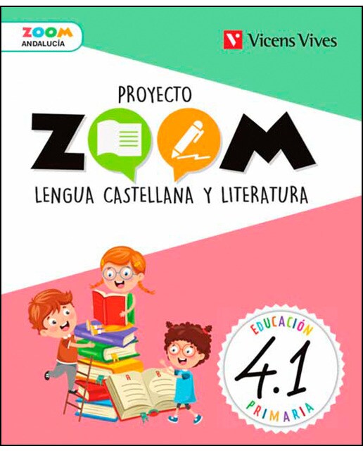 Imagen 0 de LENGUA 4 ANDALUCIA TRIM+ FOCO 4  (ZOOM)  (Tapa blanda)