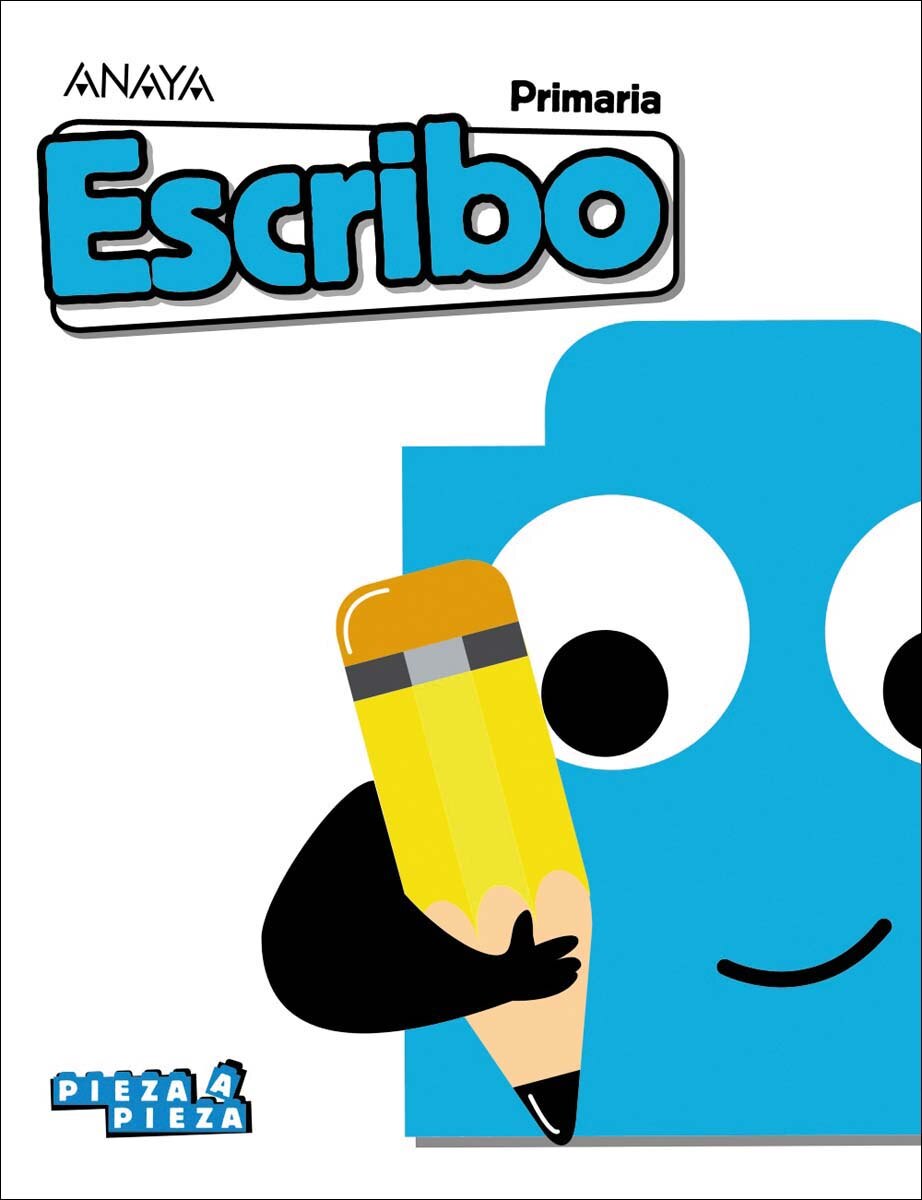 Portada de Escribo. (Tapa blanda).