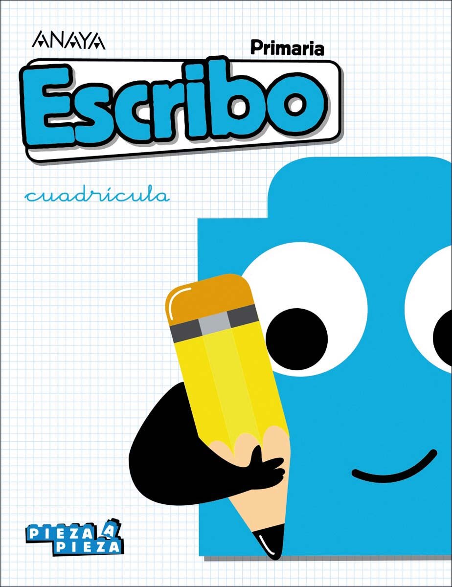 Escribo. Cuadrícula. (Tapa blanda) 1