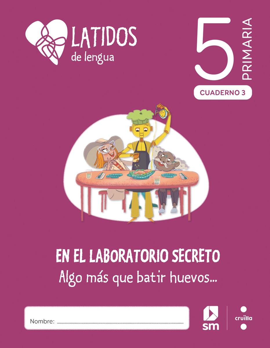 Lengua. 5 Primaria. Latidos. Cuadernos 1-5. Cruilla  (Tapa blanda) 1