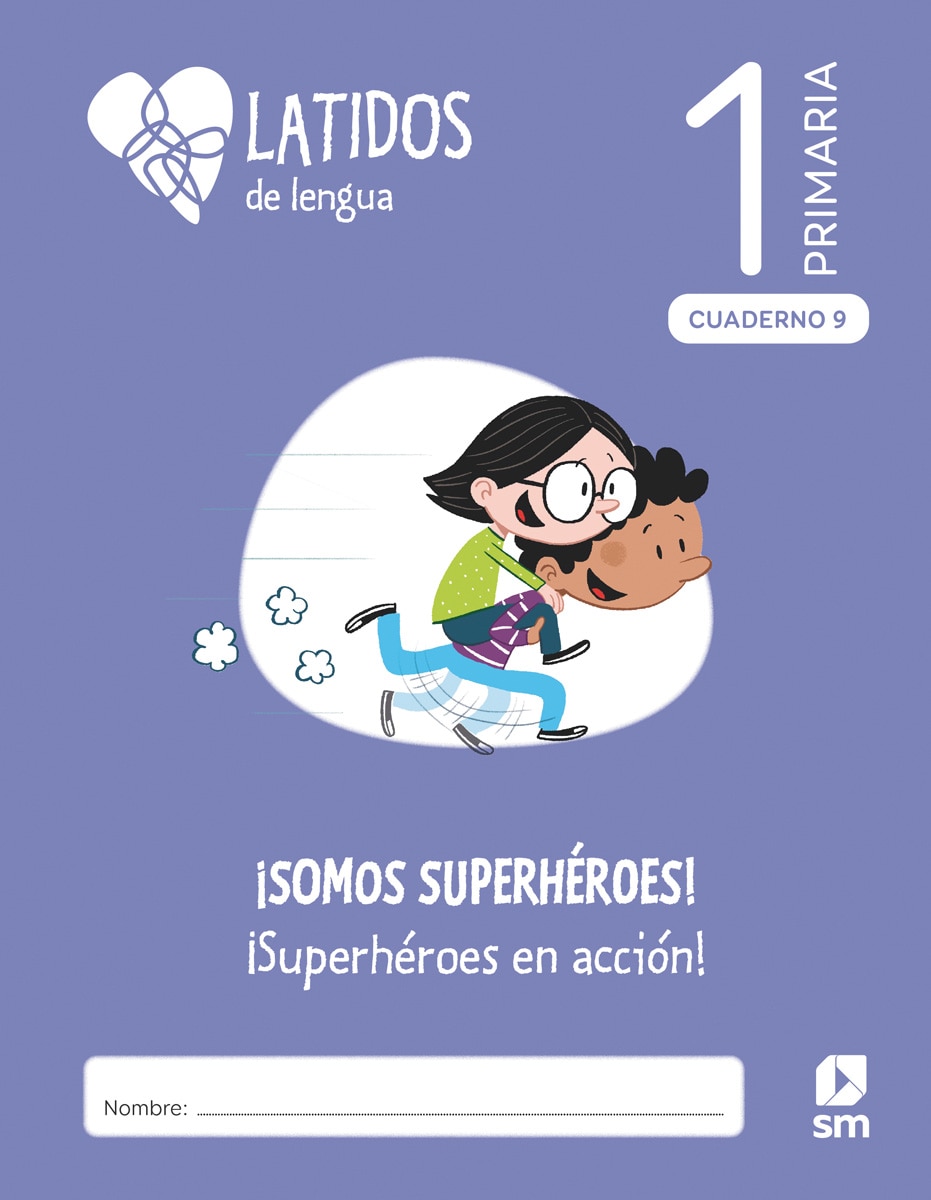Lengua. 1 Primaria. Latidos. Cuadernos 1-9 (Tapa blanda) 1