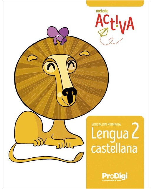 Lengua castellana 2 EP - Activa. ProDigi (Tapa blanda) 1
