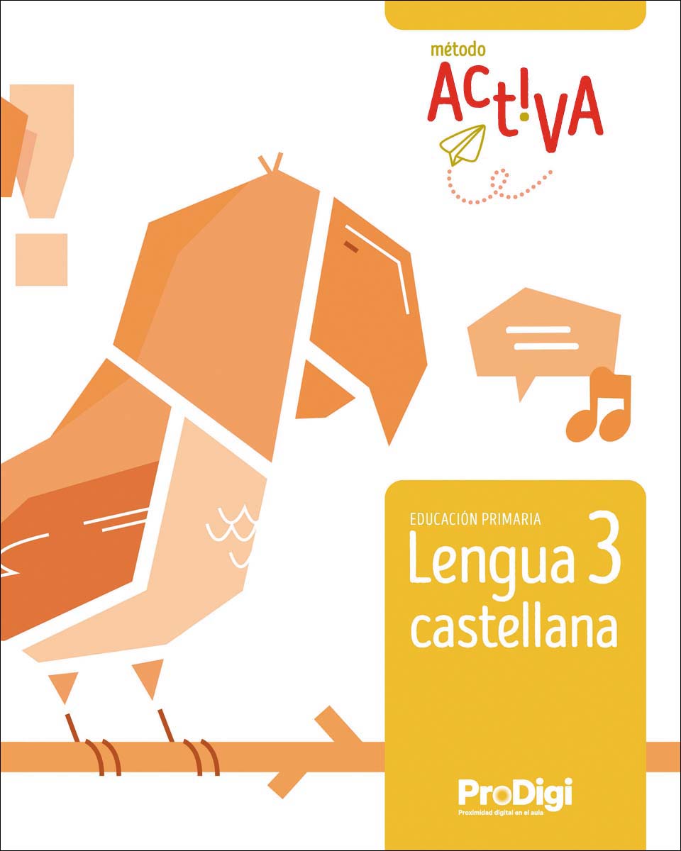 Cuaderno. Lengua castellana 3 EPO - Activa - ProDigi