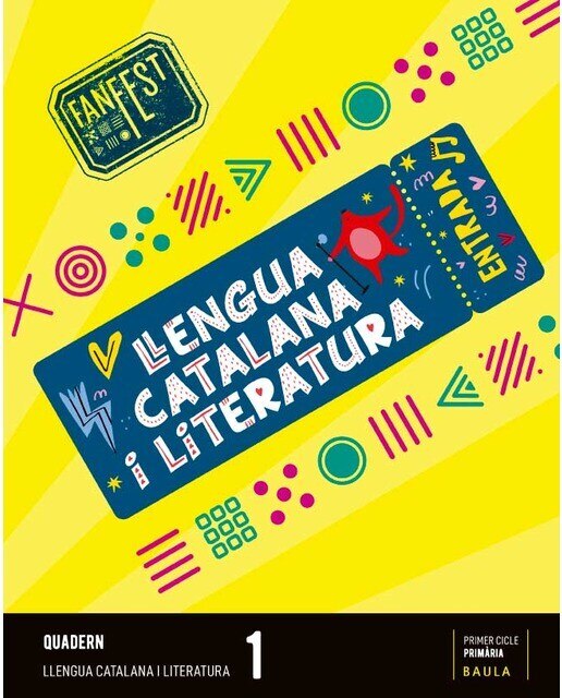 Quadern Llengua catalana i literatura 1r Primària Fanfest