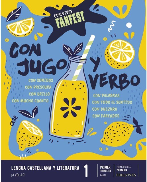 Portada de PROYECTO: FANFEST. LENGUA CASTELLANA Y LITERATURA 1 - OPCIÓN B: ¡A VOLAR!. PAUTA. TRIMESTRES.