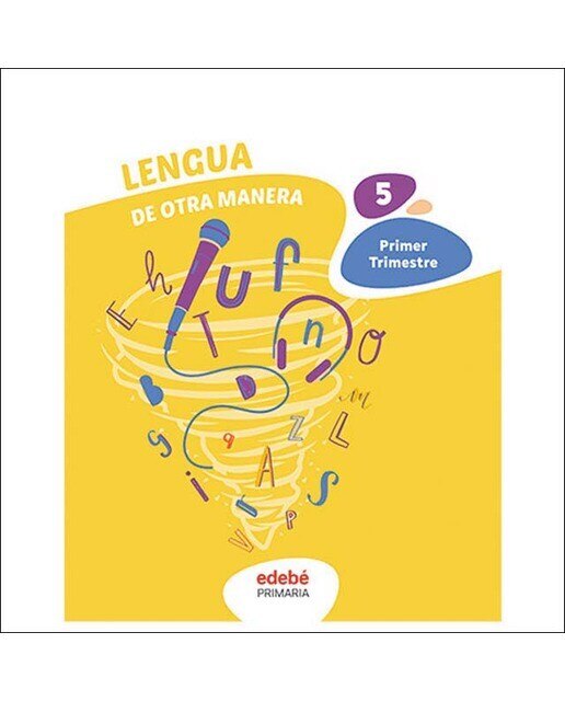 Portada de LENGUA 5.