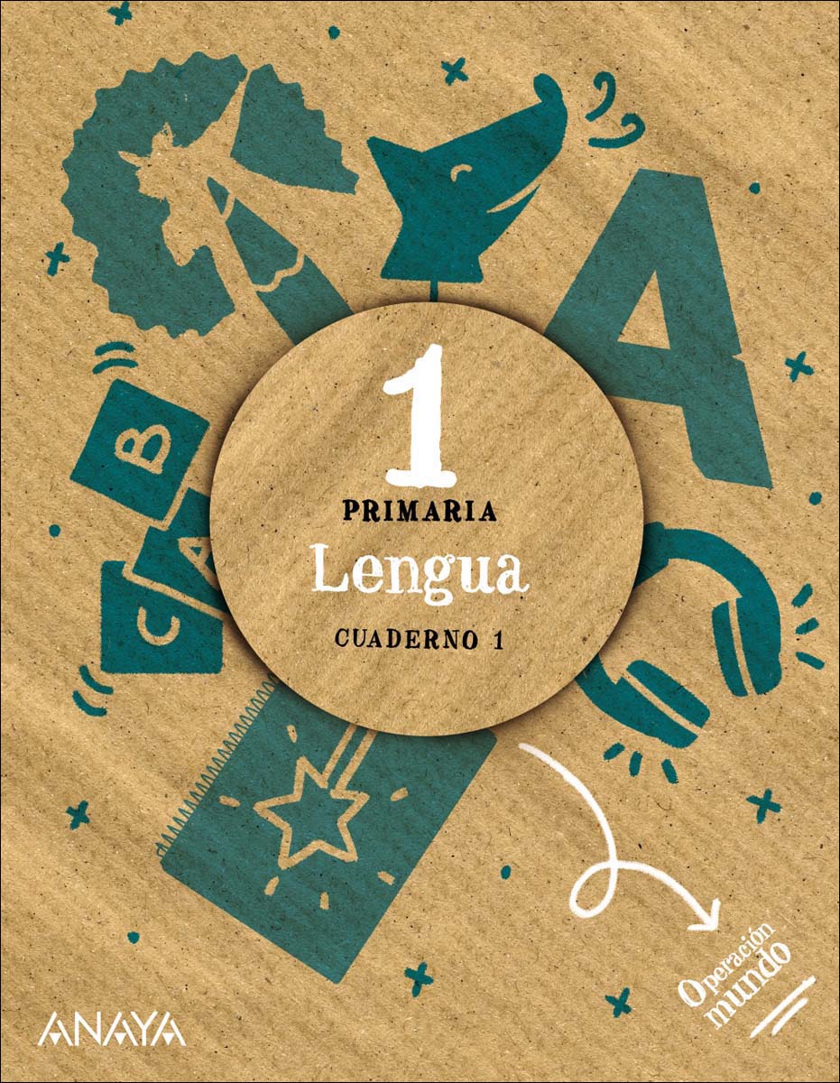 Imagen 0 de Lengua 1. Cuaderno 1 (Tapa blanda)