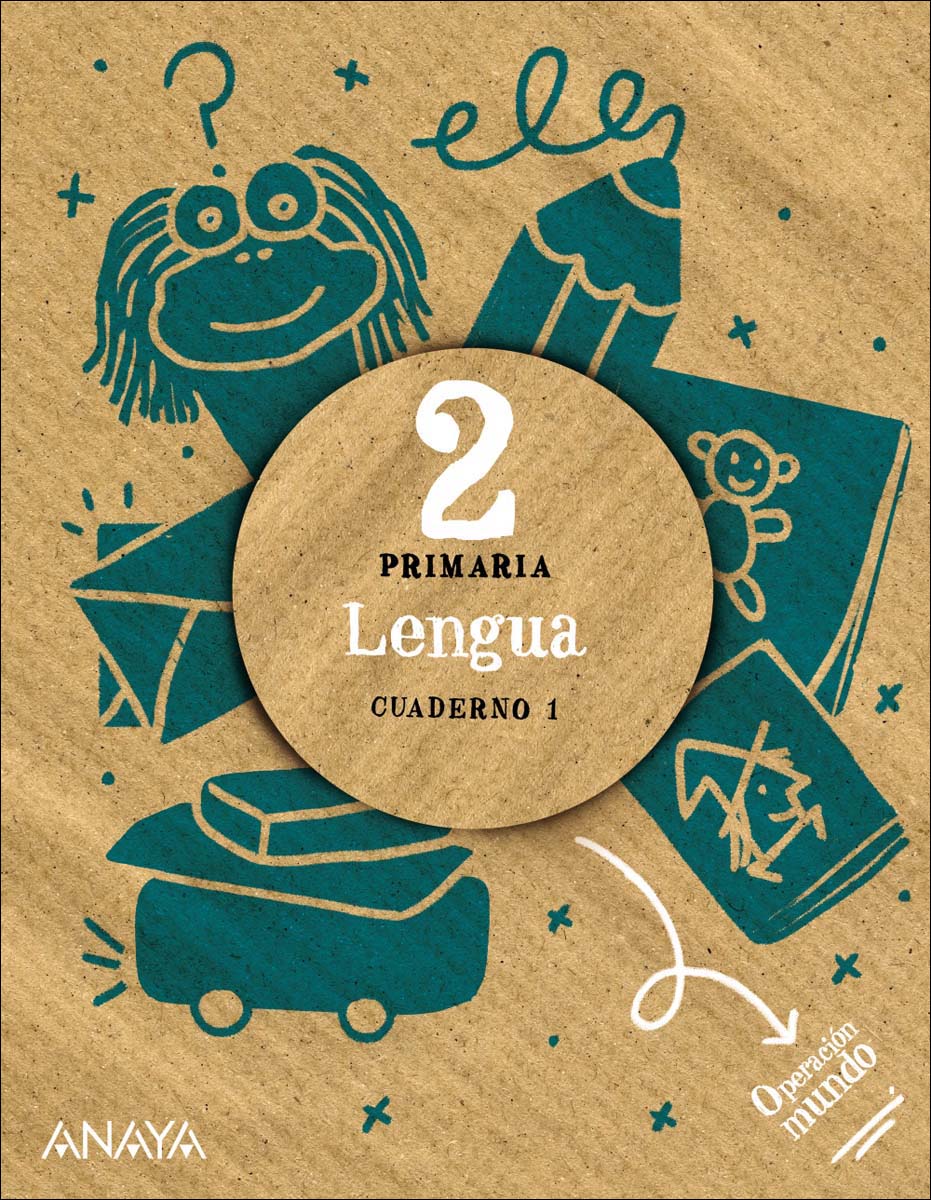 Lengua 2. Cuaderno 1.  (Tapa blanda) 1