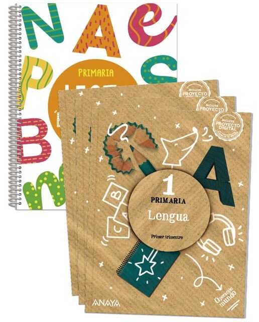 Imagen 0 de Lengua 1. (Incluye Lectoescritura) (Tapa blanda)