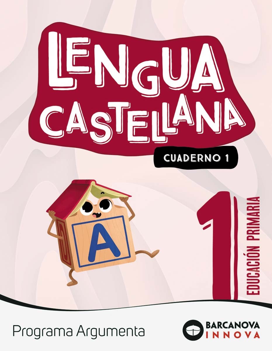 Imagen 0 de Argumenta 1. Lengua castellana. Cuaderno 1