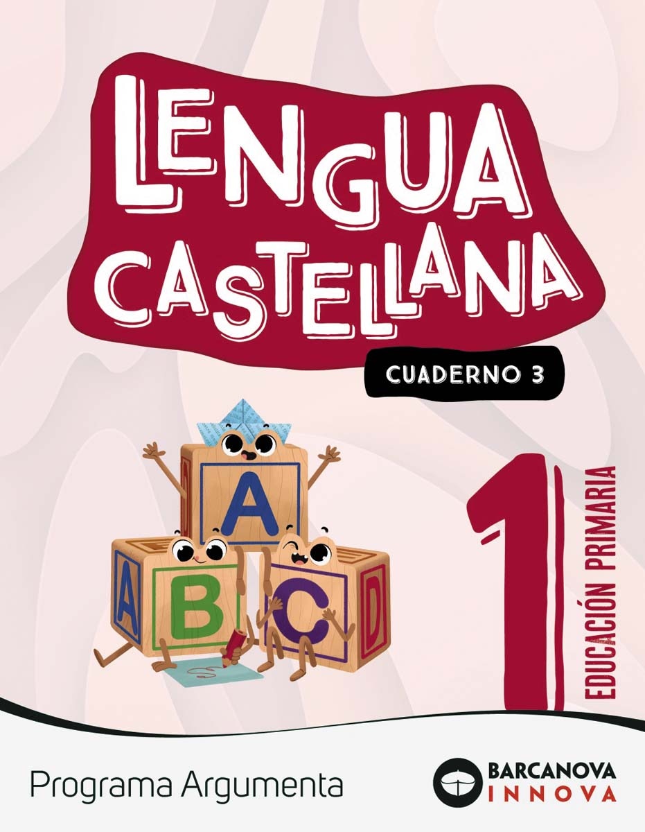 Imagen 0 de Argumenta 1. Lengua castellana. Cuaderno 3