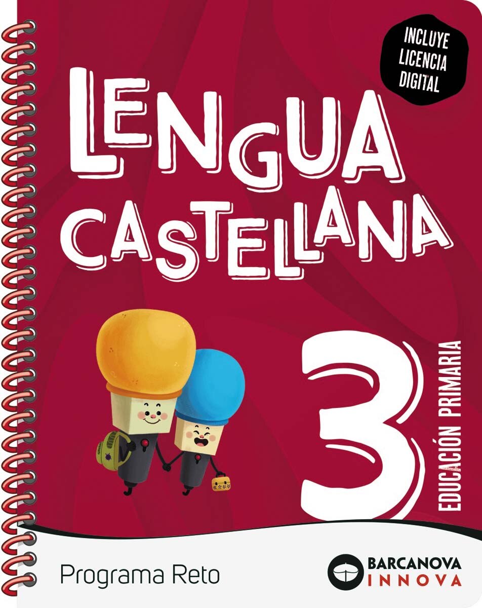 Imagen 0 de Reto 3. Lengua castellana (r)