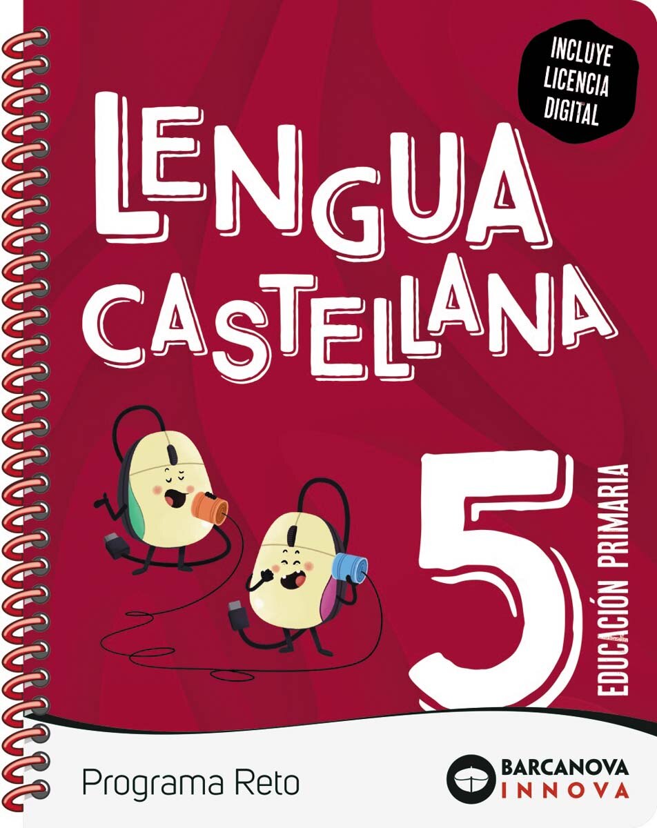 Imagen 0 de Reto 5. Lengua castellanas 5. Lengua castellana.