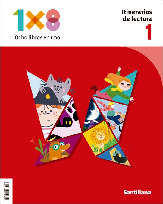 Imagen 0 de ITINERARIOS DE LECTURA 1X8 1 PRIMARIA (Tapa blanda)