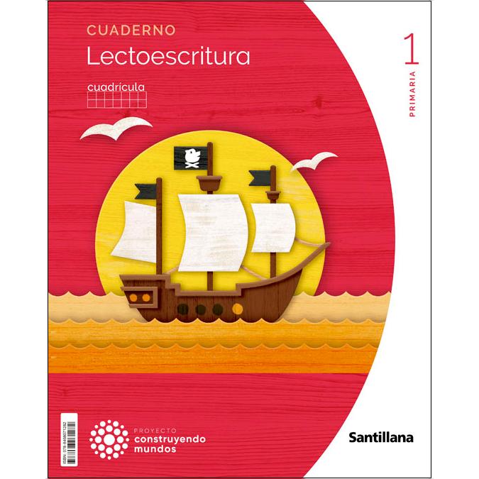 CUADERNO LENGUA I LECTOESCRITURA CUADRICULA 1 PRIMARIA CONSTRUYENDO MUNDOS  (Tapa blanda) 1