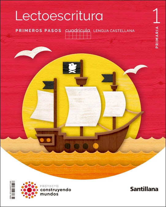 LENGUA PRIMEROS PASOS CUADRICULA 1 PRIMARIA CONSTRUYENDO MUNDOS 1