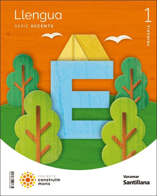 LLENGUA SERIE ACCENTS 1 PRIMARIA CONSTRUIM MONS 1