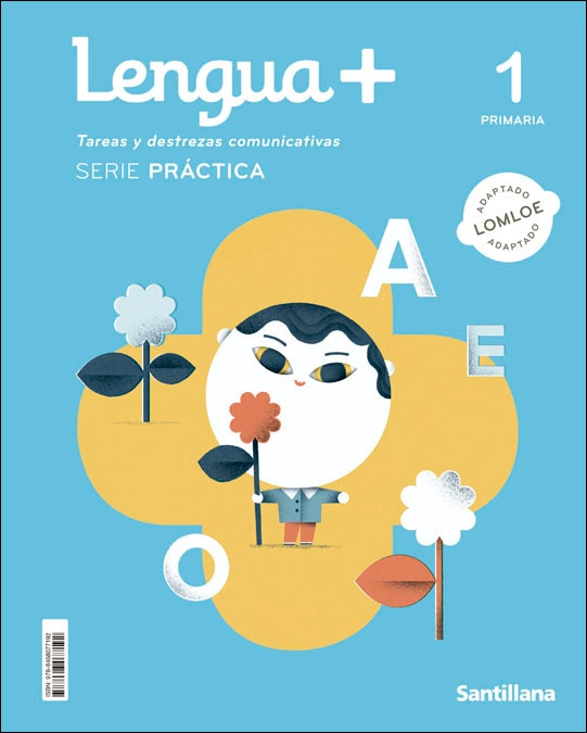 LENGUA+ TAREAS Y DESTREZAS COMUNICATIVAS SERIE PRACTICA 1 PRIMARIA 1