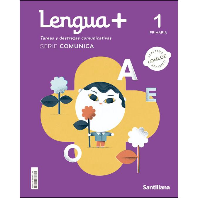 1PRI LENGUA+ TAREAS Y DESTREZAS COMUNICATIVAS SERIE COMUNICA 1 PRIMARIA 1