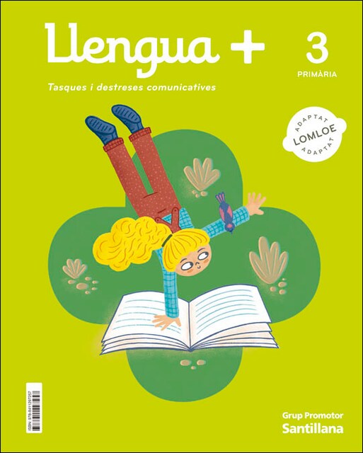 Imagen 0 de LLENGUA+ TASQUES I DESTRESES COMUNICATIVES 3 PRIMARIA