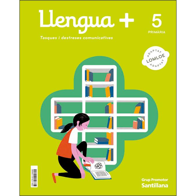 Imagen 0 de LLENGUA+ TASQUES I DESTRESES COMUNICATIVES 5 PRIMARIA