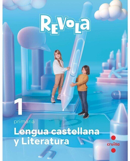 Imagen 0 de Lengua Castellana y Literatura. 1 Primaria. Revola (Tapa blanda)