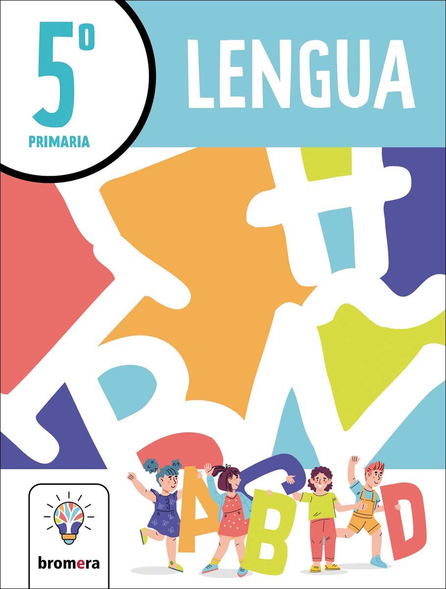 Portada de Lengua 5º EP. Proyecto Fértil