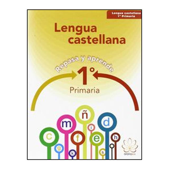 Imagen 0 de REPASA Y APRENDE. LENGUA 1º PRIMARIA  (Tapa blanda)