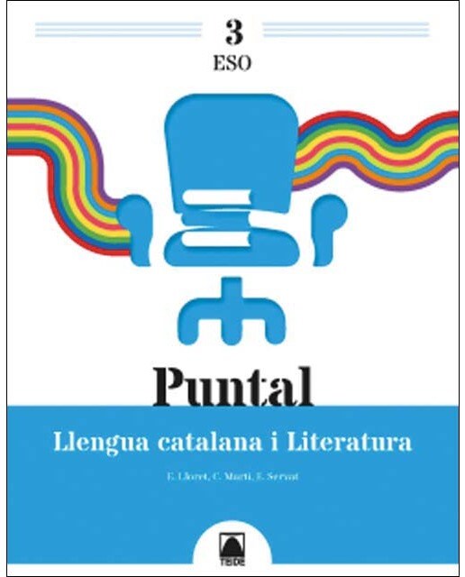 Portada de Puntal 3. Llengua catalana i Literatura 3 ESO (Tapa blanda).