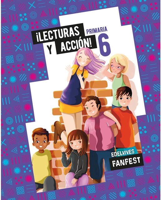 Portada de Proyecto: FanFest. ¡Lecturas y acción! 6 - Antología