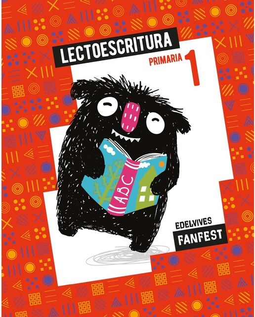 Portada de Proyecto: FanFest. Lectoescritura 1 Primaria (Tapa blanda).