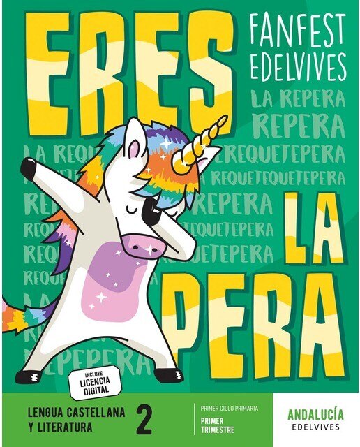 Imagen 0 de Proyecto: FanFest. Lengua castellana y Literatura 2. Trimestres [Andalucía]  (Tapa blanda)