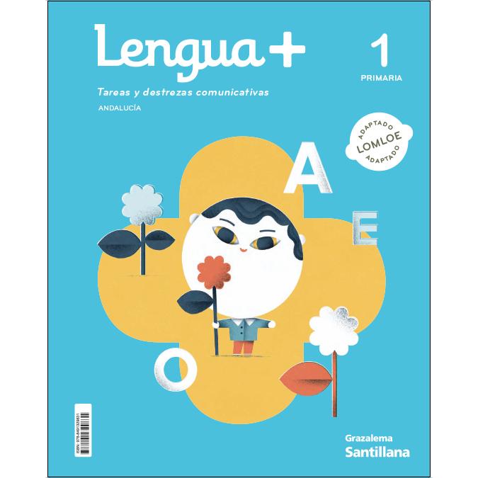 Portada de 1PRI LENGUA+ GRAZALEMA ED23.