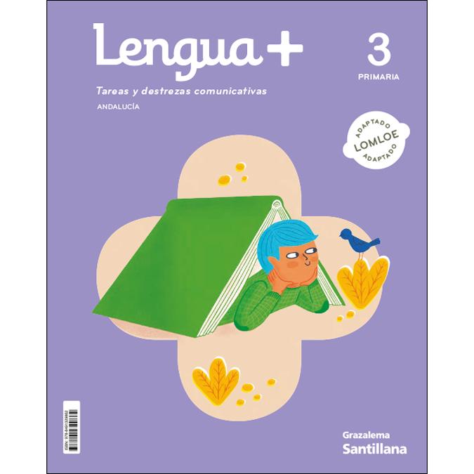 Portada de LENGUA+ TAREAS Y DESTREZAS COMUNICATIVAS 3 PRIMARIA (Tapa blanda).