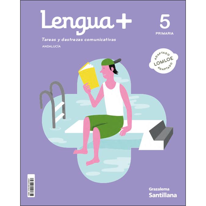 Portada de LENGUA+ TAREAS Y DESTREZAS COMUNICATIVAS 5 PRIMARIA (Tapa blanda).